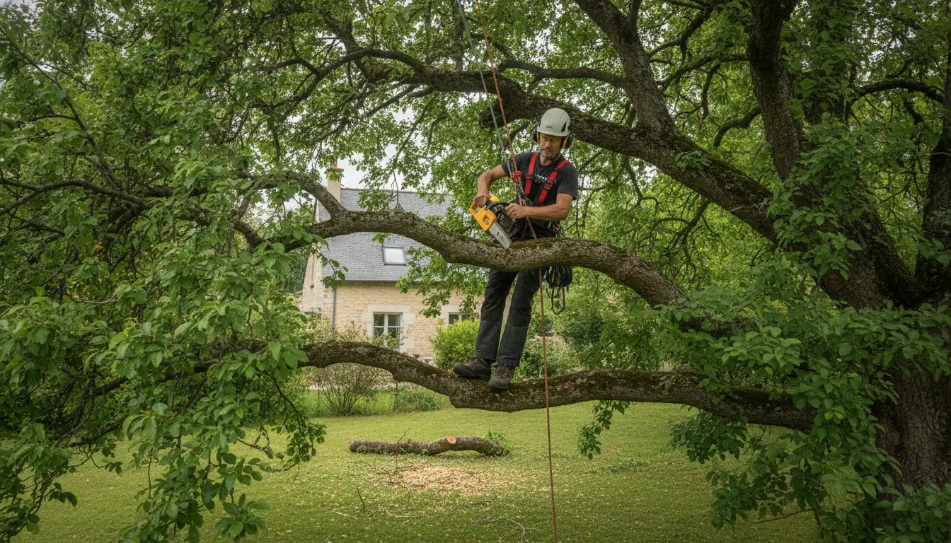Élagage et Abattage d'arbres à Angers